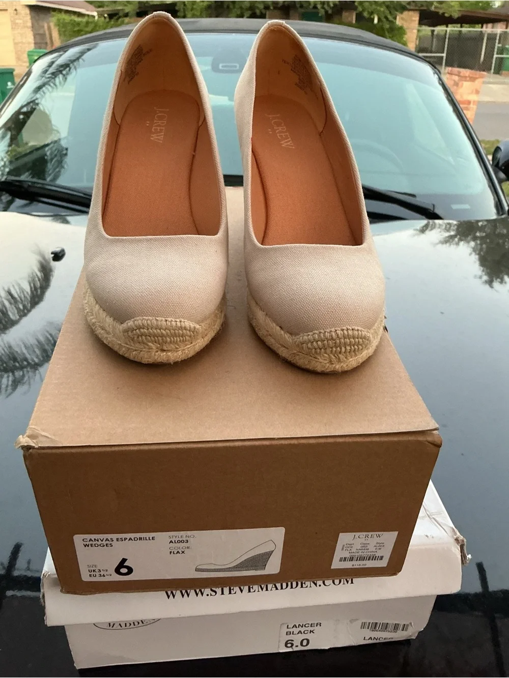 J. Crew crew espadrille